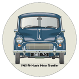 Morris Minor Traveller 1965-70 Coaster 4
